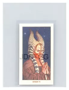 2022 TOPPS Star Wars T206 Wave 3 Shaak Ti casi como nuevo - Imagen 1 de 2