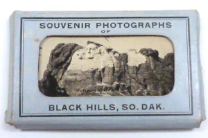 Souvenir Scenes Black Hills South Dakota 20 Mini Card Photographs. - Picture 1 of 12