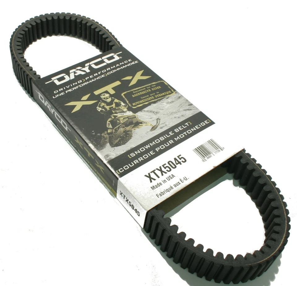 Correa de transmisión Arctic Cat XF9000 LXR, 2014-2015, Dayco High Performance XTX5045 Foto 1 de 1
