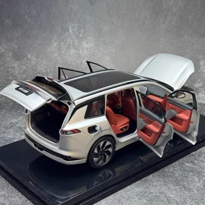 1/18 Scale DFMC eπ008 Silver Diecast Car Model Toy Collection Gift NIB - Picture 1 of 8