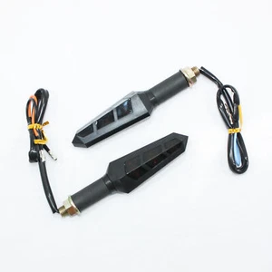 12V LED Indicador REC REG Luz de señal de giro PIT Dirt Motorcycle Bike Motorcross - Imagen 1 de 6