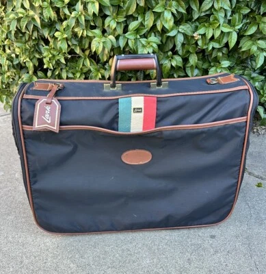 Lark Samsonite Bolsa de Ropa Equipaje Sin Gancho Vintage Oliva Foto 1 de 4