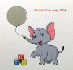  Baby Shower Scratch-Off Game  - 20 Count -  Party Game  - Picture 1 of 5