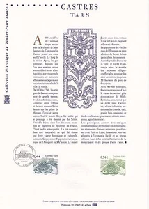 Document Philatélique 1er Jour : 37 2007 - Castres Tarn - Picture 1 of 1