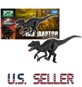 Modellino animale dinosauro Takara Tomy Ania INDORAPTOR Jurassic World Giappone - Foto 1 di 7