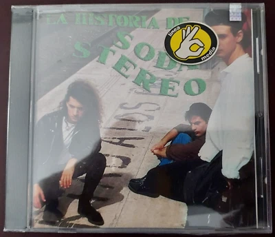 La Historia De Soda Stereo, Soda Stereo(1992, CD) Sony Music /Factory Sealed/New - Image 1 of 4