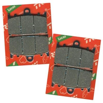 2x TRW Bremsbeläge vorne Suzuki SV 1000 /S [BX, WVBX] 03-05 - Bild 1 von 4