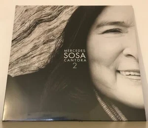 Mercedes Sosa - Cantora 2 (New 2 LP Sealed Vinyl) - Foto 1 di 2