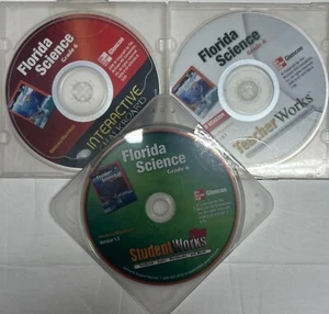 Grade 6 Science Student & Teacher Edition CDs Bundle 6th Curriculum Homeschool - Imagen 1 de 1
