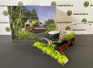 MARGE MODELS 1:32 SCALE CLAAS JAGUAR 990 TERRA TRAC WITH ORBIS 900 MAIZE HEADER - Picture 1 of 1