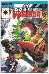 ETERNAL WARRIOR #2 (1992) ~ NEAR MINT- 9.2 - Picture 1 of 2