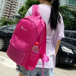 Lightweight Portable Foldable Backpack Waterproof Backpack Fold Travel Bag - Picture 1 of 17