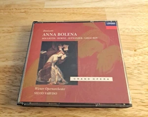 Donizetti - Anna Bolena / Suliotis, Horne, Alexander Grand Opera 3 Disc Set - Picture 1 of 4