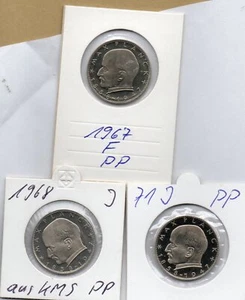 2 DM Planck Pol.pl scegli dal 1965- 1971 DFGJ da 5 aste affrancatura gratuita - Foto 1 di 1