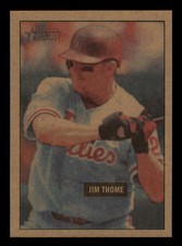 2005 Bowman Heritage Mahogany Parallel (1 per pack) Singles #1-175 (You Pick)