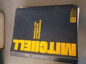 HUGE MITCHELL MECHANICAL PARTS LABOR ESTIMATE FOREIGN 1976 Manual - Bild 1 von 2