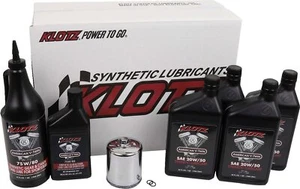 Kit de cambio de aceite Klotz V-Twin Premium (KH-104) - Imagen 1 de 1