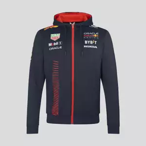 Chaqueta con Capucha Red Bull Racing Formula 1 Team 2023 Cremallera Completa - Imagen 1 de 9
