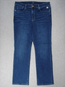 SE03427 **TOMMY HILFIGER** TRIBECA STRAIGHT LEG WOMENS JEANS sz14 - Picture 1 of 5