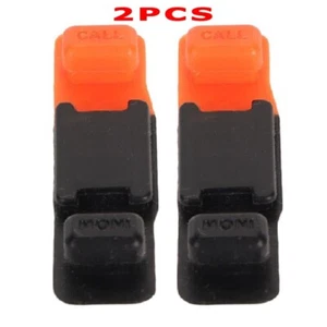 UV-5R Walkie-Talkie PTT Rubber Button Walkie Talkie DIY Accessories Repair Parts - Picture 1 of 7
