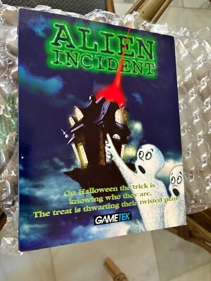 Alien Incident PC Big Box NTSC USA Rare Complete in Box Point & and Click - Image 1 of 4