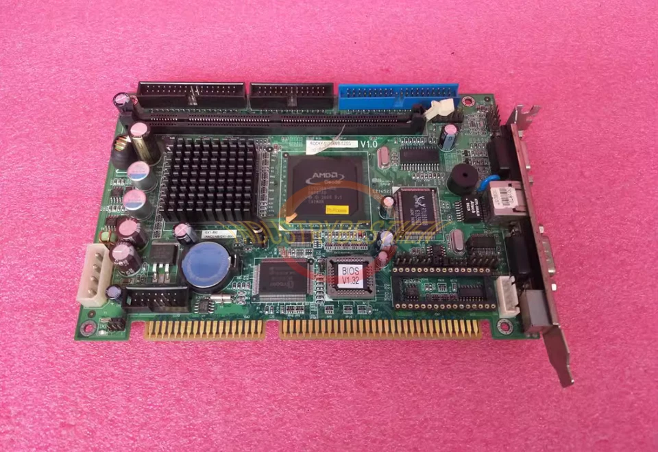 ONE Used IEI motherboard ROCKY-512-64MB REV:V1.0 - Image 1 of 1