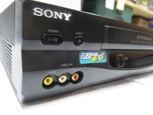 Sony SLV-N55 4-Kopf HiFi Stereo Videorecorder VHS Video Player Recorder / 90 TAGE GARANTIE - Bild 1 von 11
