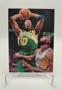 1994-95 Fleer Ultra Basketball #337 Ervin Johnson Seattle Supersonics - Picture 1 of 2