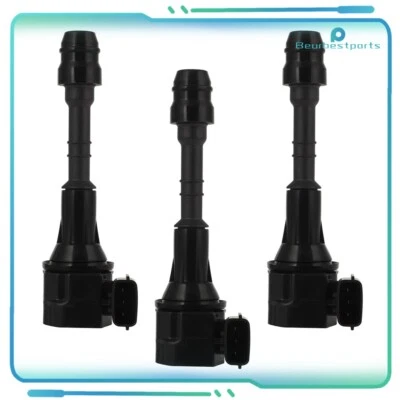 3 Ignition Coils For Nissan Maxima 2002-2008 Murano 2003-2007 Quest 2004-09 3.5L - Image 1 of 3