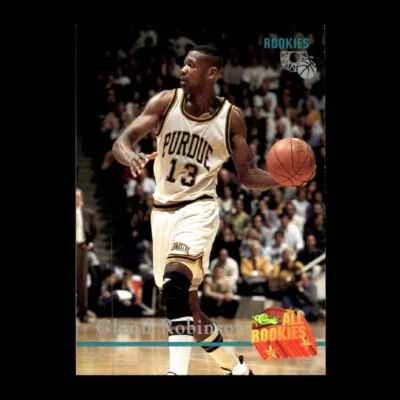 Glenn Robinson 1995-96 Score Board Rookies Milwaukee Bucks #100 R328F 4 Foto 1 de 2