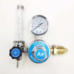 Welding Welder Tools Argon CO2 Gas Pressure Regulator Gauge Flow Meter Mig Tig - Picture 1 of 9