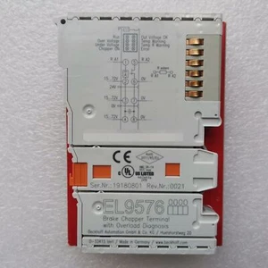 Módulo 1PC BECKHOFF EL9576 EL 9576 Nuevo En Caja Envío Rápido - Imagen 1 de 2
