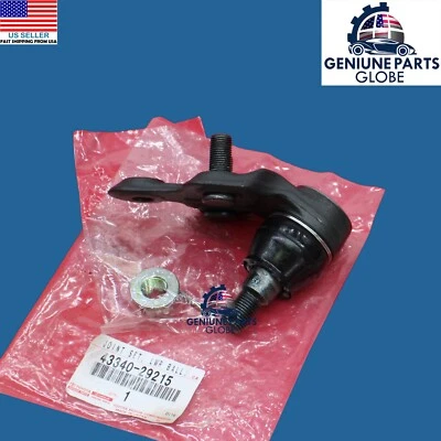 RÓTULA DELANTERA INFERIOR IZQUIERDA ORIGINAL TOYOTA CAMRY HIGHLANDER ES330 43340-29215 Foto 1 de 2