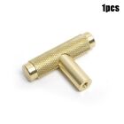 Premium Aluminum Alloy Knurled T Bar Knob For Stylish Cabinets And Drawers