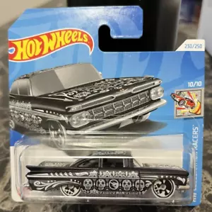2024 Hot Wheels '59 CHEVY IMPALA Treasure Hunt SHORT CARD - Picture 1 of 1