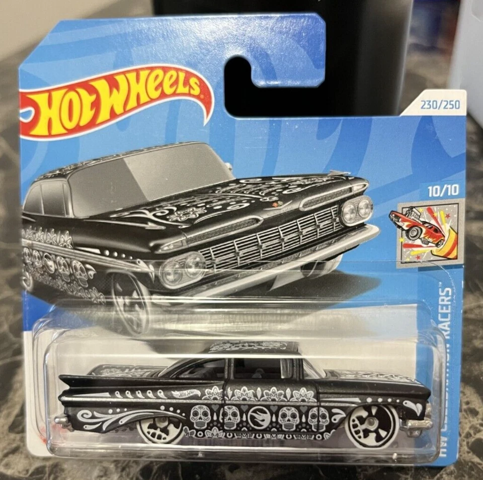 2024 Hot Wheels '59 CHEVY IMPALA Treasure Hunt SHORT CARD - Image 1 of 1