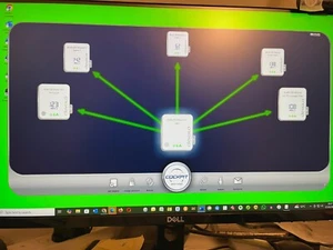 6 Devolo Powerline adaptors dLan 200 - Bild 1 von 3