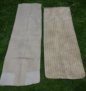 2 x Alter Sack Leinensack Getreide Mehlsack altes Bauern Leinen - Bild 1 von 18