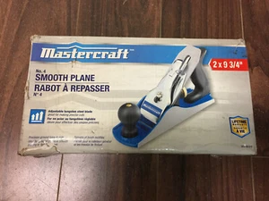 Mastercraft No.4 Smooth Plane - Picture 1 of 12