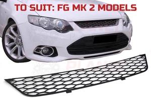 Upper Front Grille Badge Delete for Ford FG Falcon MK2 (2011-2014) XR6 XR8 XR - Picture 1 of 5