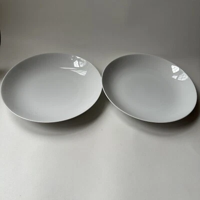 2 箱和桶大号低边白色意大利面供应必备轿跑车碗 11.75 英寸 — 第 1/4 张图片