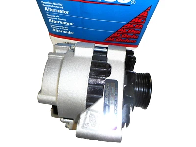 321-505 REMAN ACDELCO ALTERNATOR CHEVY CAPRICE IMPALA LUMINA 3.8L GM 10463214 - Image 1 of 4
