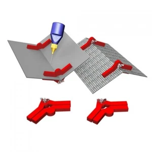 2 angles variables magnétique pour montage des maquettes-Z/N/TT/HO/OO-PROSES PR- - Imagen 1 de 4