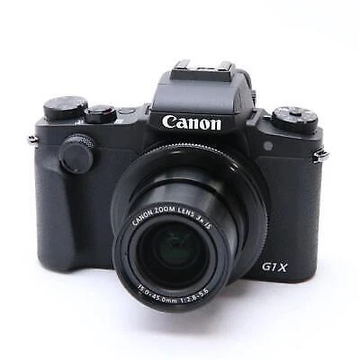 Canon PowerShot G1 X Mark III Canon PowerShot Digital Cameras for