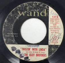 Isley Brothers Twistin with Linda You Better Come Home 45 Wand vinyl record G+