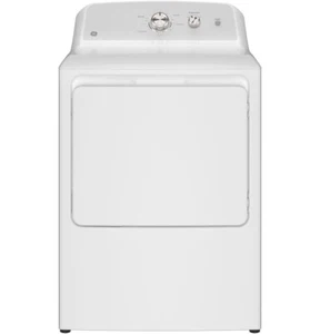 GE® 7.2 cu. ft. Capacity Electric Dryer with Up To 120 ft. Venting​, GTD38EASWWS - Picture 1 of 10