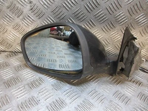 2011 ALFA ROMEO 159 JTDM SPORTWAGON MK1 ESTATE PASSENGER WING MIRROR ELEC BLACK - Picture 1 of 2