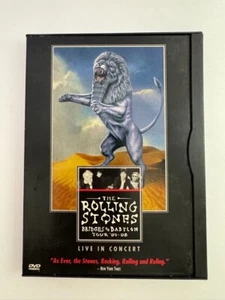 The Rolling Stones Bridges to Babylon Tour '97-'98 Live [DVD] Rare Concert Tape - Picture 1 of 4