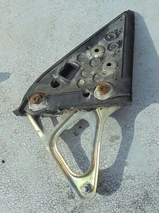 1990 1991 1992 1993 1994 Subaru Legacy LH LEFT Power Mirror Bracket OEM - Picture 1 of 2