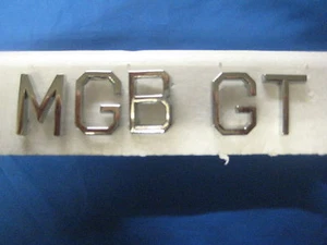 MG NEU MGB GT ABZEICHEN BRIEF SET SKELETT OD24 *** - Bild 1 von 1